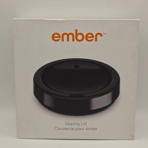 Ember Travel Mug Sipping Lid Black Replacement Part TMSL1201GL One Size